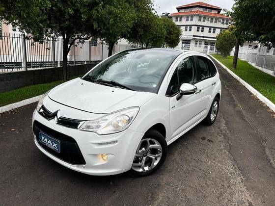CITROËN C3 1.6 EXCLUSIVE 16V FLEX 4P MANUAL